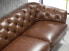 Фото #7 товара 3-Sitzer-Sofa aus braunem Leder