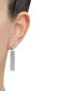 ფოტო #2 პროდუქტის Lab Grown Diamond Multi Dangle Drop Earrings (1-1/2 ct. t.w.) in 14k White Gold