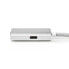 Nedis CCTB64680AL20 - 2 m - HDMI Type A (Standard) - USB Type-C - Female - Male - Straight