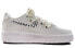 【定制球鞋】 Nike Air Force 1 Low 空军一号 随笔涂鸦风格 解构风 小猫 小熊涂鸦 手绘 低帮 板鞋 男款 白黑 / Кроссовки Nike Air Force CW2288-111