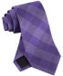 ფოტო #4 პროდუქტის Men's Aiden Blue Grid Tie