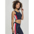 ფოტო #2 პროდუქტის URBAN CLASSICS Stripe Zip Crop sleeveless T-shirt