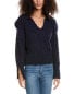 Фото #1 товара Seraphina Johnny Collar Wool-Blend Sweater Women's