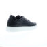 Фото #8 товара Bruno Magli Cesare MB2CESA0 Mens Black Leather Lifestyle Sneakers Shoes