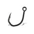 Рыболовный крючок VMC Techset 7268CT Barbed Single Eyed Hook 6 штук 3/0 - фото #2