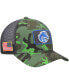 Men's Camo, Black Boise State Broncos Classic99 Veterans Day Trucker Snapback Hat