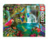 Фото #3 товара Puzzle Tropische Papageien 1000 Teile