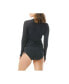 ფოტო #2 პროდუქტის Women's Ava Zip Front Rash Guard