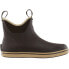 Фото #1 товара Xtratuf Ankle Deck 6 Inch Waterproof Pull On Mens Brown Casual Boots 22734-BRN
