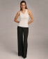 ფოტო #3 პროდუქტის Women's Sleeveless Fitted Tank Top