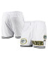 Шорты мужские Pro Standard White, Black Green Bay Packers из сетки Черно-белый, 3XL - фото #2