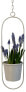 Фото #7 товара Аксессуары для цветов adorist "Висячий сад" овальный, белый