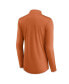 Фото #2 товара Women's Texas Orange Texas Longhorns Worth the Drive Quarter-Zip Top