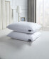 Фото #1 товара Softy-Around White Goose Feather & Down 500 Thread Count 2-Pack Pillow, Jumbo