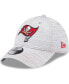 Men's Gray Tampa Bay Buccaneers Speed 39THIRTY Flex Hat