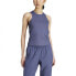 ფოტო #2 პროდუქტის ADIDAS All Gym Seasonal Rib Tight Fit Tonal 3 Stripes tank top