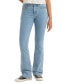 Фото #1 товара 725 High-Waist Classic Stretch Bootcut Jeans