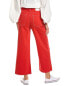 Фото #2 товара Frame Denim Lunar New Year 1978 Goji Berry Crop Wide Leg Jean Women's