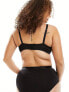 Фото #5 товара Ivory Rose Curve strapless bra in black