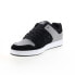 Фото #8 товара DC Manteca 4 ADYS100765-BLG Mens Black Leather Skate Inspired Sneakers Shoes