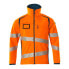 Hi-Vis Orange / Dark Petroleum