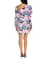 Фото #2 товара Les Reveries Off-The-Shoulder Silk Mini Dress Women's