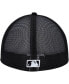 Men's White/Black Chicago White Sox 2023 On-Field Batting Practice Low Profile 59FIFTY Fitted Hat