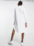 Vero Moda shirt dress in white