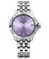 ფოტო #1 პროდუქტის Women's Swiss Tango Classic Stainless Steel Bracelet Watch 30mm