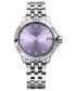 Women's Swiss Tango Classic Stainless Steel Bracelet Watch 30mm