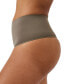 ფოტო #3 პროდუქტის Women's EcoCare Shaping Thong Underwear 40048R