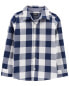 Фото #2 товара Kid Plaid Button-Front Shirt 4