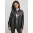 URBAN CLASSICS S Shirt Faux Leather Over