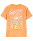 Baby Road Trip Acid Wash Graphic Tee 12M