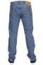 Фото #3 товара Levi's Men's 501 Original Fit Jeans Straight Leg Button Fly 100% Cotton