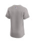 ფოტო #2 პროდუქტის Men's Gray Boston Red Sox Road Elite Jersey