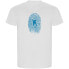 KRUSKIS Skateboarder Fingerprint ECO short sleeve T-shirt