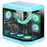 ATX Semi-tower Box Mars Gaming MC-3T Blue Black