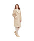 ფოტო #2 პროდუქტის Women's Lily Faux Shearling Coat