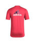 Фото #3 товара Men's Red St. Louis City SC Local Pop AEROREADY T-shirt