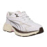 Фото #2 товара Puma Teveris Nitro Preppy Lace Up Womens White Sneakers Casual Shoes 39109602