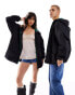 Фото #2 товара Barbour x ASOS Acoustic unisex showerproof jacket in black