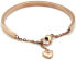 Фото #1 товара Romantic bronze bracelet with a heart KBS-151