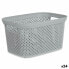 Laundry Basket Grey Plastic 3 L 16,5 x 12,5 x 23 cm (24 Units)