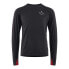 KLÄTTERMUSEN Fafne Crew Long sleeve base layer Черный, M - фото #1