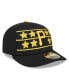 Фото #2 товара Men's Black Pittsburgh Pirates 2024 Batting Practice Low Profile 59FIFTY Fitted Hat