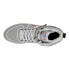 Фото #7 товара Diadora Mi Basket Sailing Nylon X Lc23 High Top Mens Silver Sneakers Casual Sho