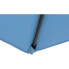 Parasol ogrodowy boczny na wysięgniku kwadratowy 250 x 250 cm niebieski