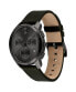 Фото #2 товара Часы Movado Bold Thin Stainless Leather