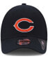 ფოტო #2 პროდუქტის Chicago Bears 39THIRTY Team Classic Flex Cap